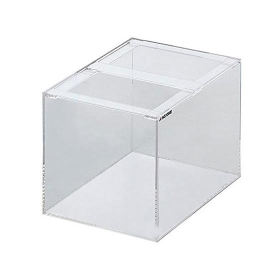 【お取り寄せ】アズワン アクリル水槽 約50L PW454530 飼育 病理 動物実験用品 検査 分析機器