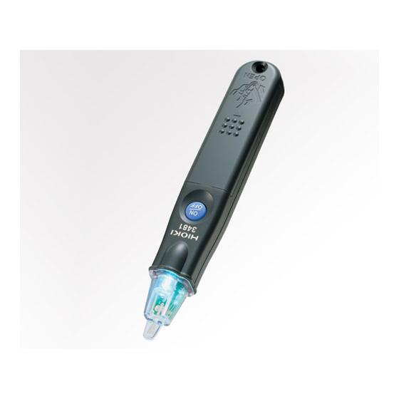 【お取り寄せ】日置電機 検電器 ペンライト付 3481 研究用総合機器 | 