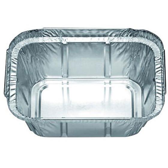 アズワン アルミコンテナ(角型)250mL 100個入 3101240