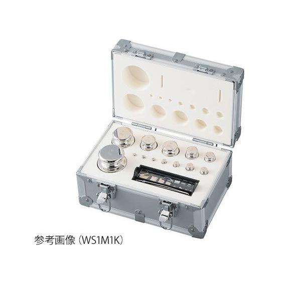 アズワン/分銅セット /WS1M100 秤量用部品 計測 研究用