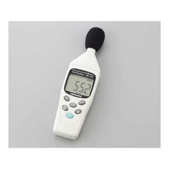TENMARS デジタル騒音計 TM-102 お取り寄せ】Tenmars 騒音計 TM-102 環境計測 計測器 計量器