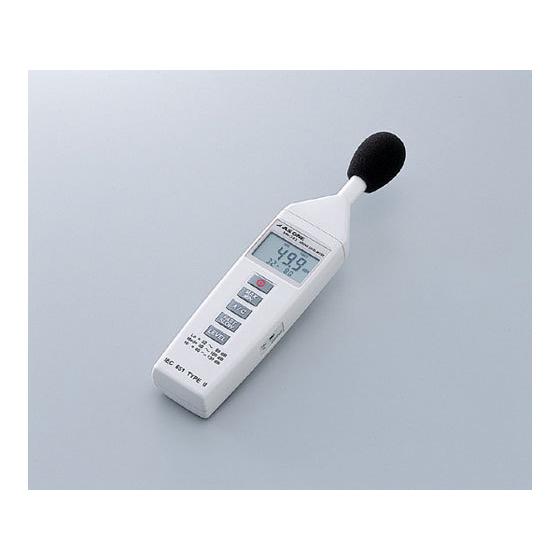 【お取り寄せ】アズワン デジタル騒音計 SM-325 騒音計 環境計測 計測器 計量器
