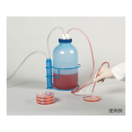 【お取り寄せ】Bel-Art トラップボトル 3.8L F19917-0002 トラップ 分離 実験室用備品