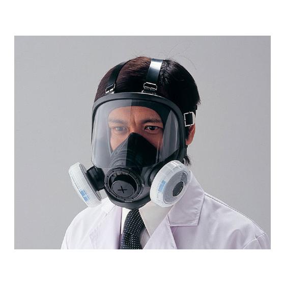 お取り寄せ】重松 防塵マスク DR165U2W(M) 防じんマスク 吸収缶 安全