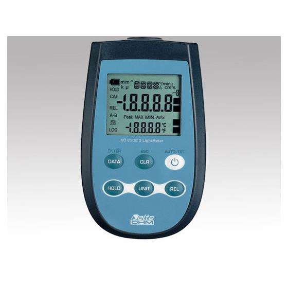 アズワン 照度・輝度・放射照度計 本体 HD2302.0