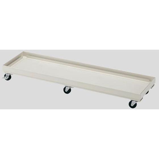 【お取り寄せ】アズワン 一斗缶保管キャリー 520×280×120mm WF-2T 台車 運搬 研究室設備