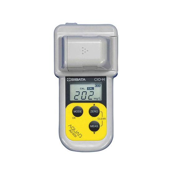 お取り寄せ】柴田科学 ハンディ水質計(アクアブ)残留塩素 AQ-202 水質