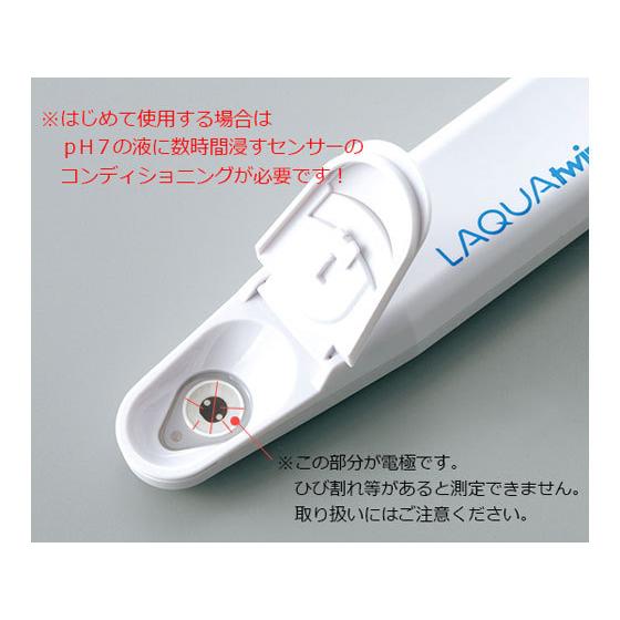 【お取り寄せ】HORIBA/ツインpHメーター用オプション用 交換pH電極/S010|cocodecow|02