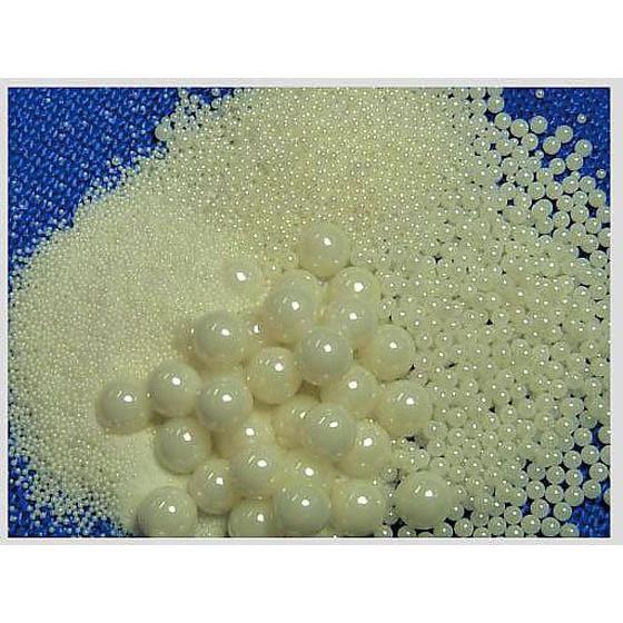 【お取り寄せ】伊藤製作所 ジルコニアボール トレセラム(R)φ0.1mm ミル用ボール 粉砕 混合 プレス 実験室用備品