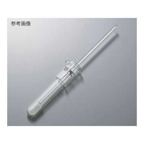 【お取り寄せ】アズワン ガラス製ホモジナイザー(硼珪酸ガラス)15mL 22003 ホモジナイザー 粉砕 混合 プレス 実験室用備品