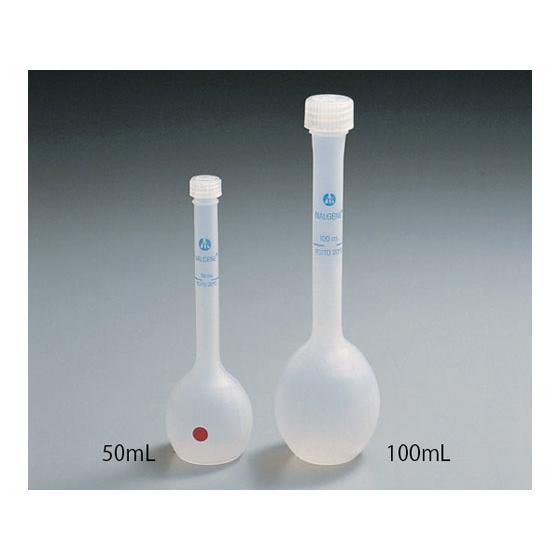 【お取り寄せ】TSNa ナルゲンメスフラスコ(PP製)100mL 4000-0100 メスフラスコ ガラス容器 計量器 : ココデカウ ...