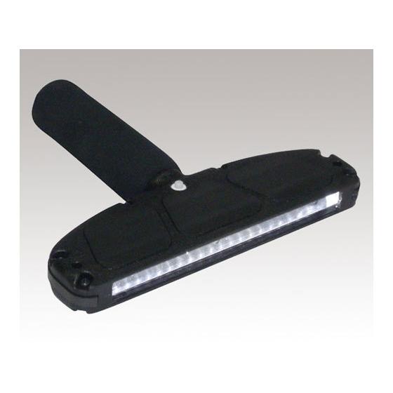 アズワン/LEDフラットライト/HL-DFL-F120 光源 照明 拡大鏡 スコープ 実験用 小物 機材 研究用