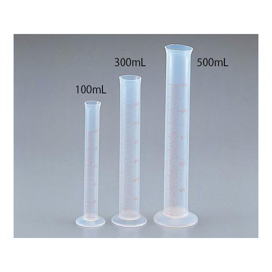 東京マテリアルス シリンダー(PFA製)500mL メスシリンダー ガラス容器 計量器 研究用