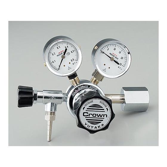 【お取り寄せ】アズワン 圧力調整器(GFシリーズ) GF1-2506-RN-VO 圧力調整器 工具類 実験用小物 機材