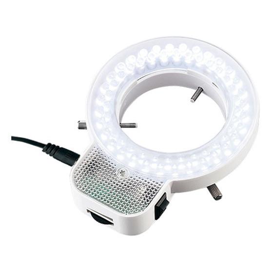 アズ - 【お取り寄せ】一 LED輪っかともし火(LED手当て64個・二重巻) ARL-64W もの忠実やかマイクロスコープ マイクロスコープ各種 精神測定検査 分析的思考器機