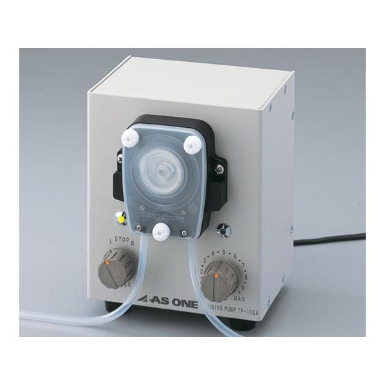 アズワン/チュービングポンプ 0.1~90ml/min/TP-10SA チューブポンプ 加圧 減圧装置類 実験室 研究用