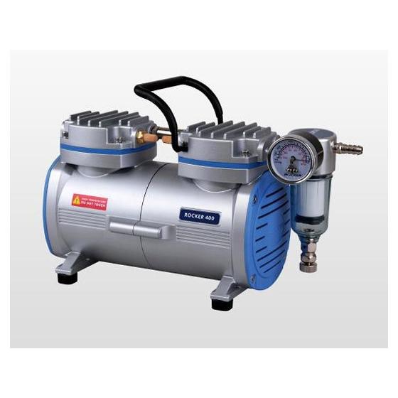 【お取り寄せ】Rocker オイルレス吸引ポンプ 10.7kPa Rocker400 真空ポンプ 加圧ポンプ ポンプ 加圧 減圧装置類 実験室用備品