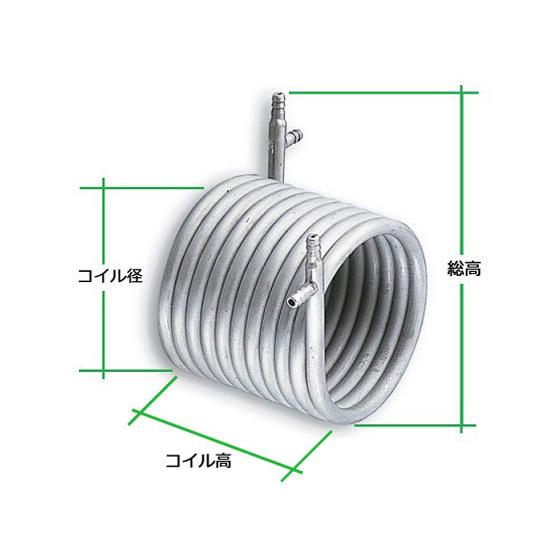 アズワン　二重管式熱交換器(ステンレス)　NH-S1