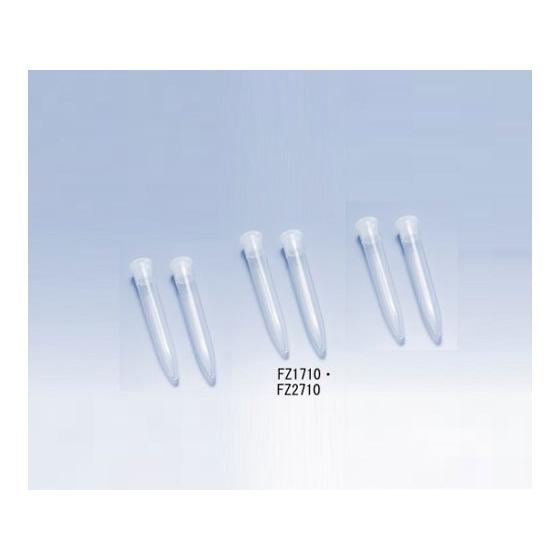 【お取り寄せ】栄研化学 PPスピッツ PP(10ml)滅菌済 FZ2710 スピッチ 遠沈管 沈澱管 遠心管 樹脂容器 計量器