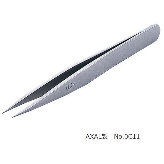 RUBIS MEISTER ピンセット AXAL No.0C11 0C11-AXALRUBIS MEISTER ピンセット AXAL No.0C11 0C11-AXAL