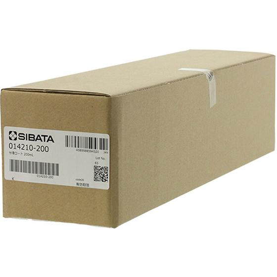 【お取り寄せ】柴田科学 分液ロート ガラスコック付 200mL 014210-200 漏斗 ロート じょうご ガラス容器 計量器_1