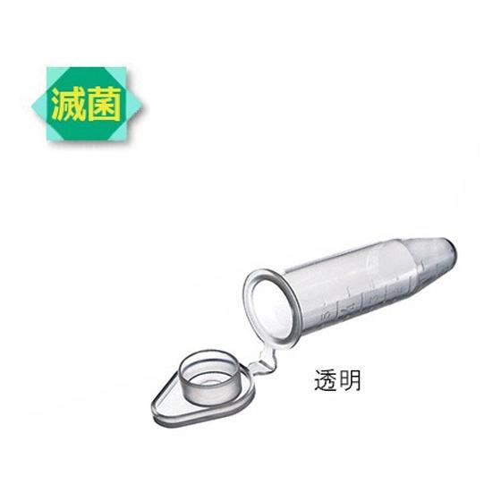 アズワン マイクロチューブ 透明(γ線滅菌済) 5ml 20個/袋×10袋入 04395-48 1箱(20個×10袋入) アズワン（asone） 【お取り寄せ】アズワン マイクロチューブ 透明(γ線