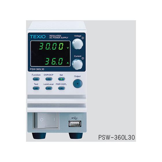 TEXIO 直流安定化電源(ワイドレンジ) PSW-360M250