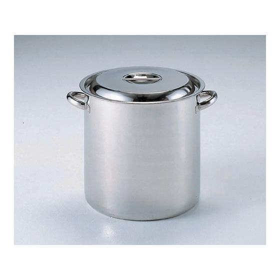 【お取り寄せ】クローバー ストックポット(取手付き)20L 30 タンク 金属製 金属容器 計量器