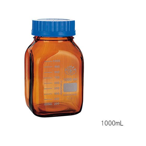 SIMAX 広口メディウム瓶 遮光 5000mL 2080M H5000