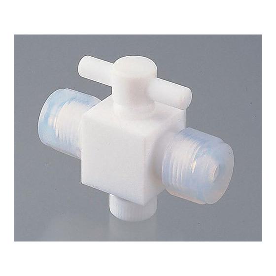 【お取り寄せ】富士工業 YK接続2方コック(接続型)8mm バルブ 弁 コック 配管材