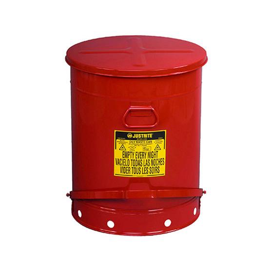 ジャストライト 耐火ゴミ箱(オイリーウエスト缶) J09700