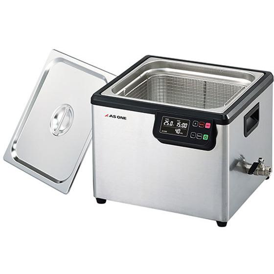 お取り寄せ】アズワン 超音波洗浄器(二周波)13L MCD-13 送料無料