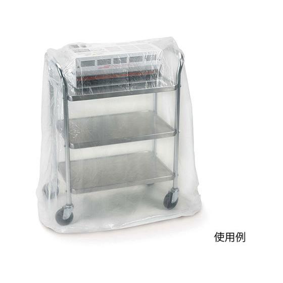 アズワン カートダストカバー 1140 x 690 x 1220mm 50枚入 48-19 ワゴンアクセサリー 運搬 配送 看護 医療