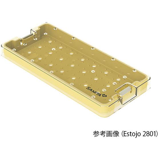 SANITA/滅菌トレー 本体 /Estojo 2803 滅菌 回収コンテナー カスト 消毒 洗浄 手術室 中央材料室 看護 医療
