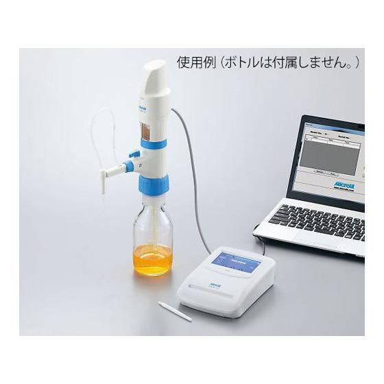 【お取り寄せ】MICROLIT デジタルボトルトップビュレット 25mL TI-25 ビュレット ディスペンサー 分注 実験室用備品