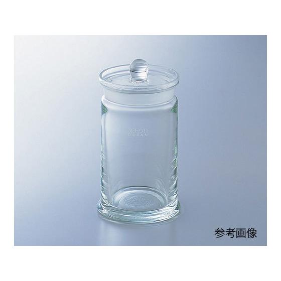 ガラス容器 標本瓶 工芸品 K-1322 標本瓶 保存瓶 キャニスター ガラス