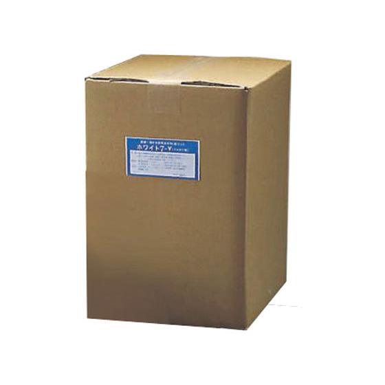 ユーアイ化成 洗浄剤(浸漬・超音波洗浄機兼用)ホワイト7-Y 15Kg 洗剤 石鹸 洗浄 滅菌 清掃 研究用