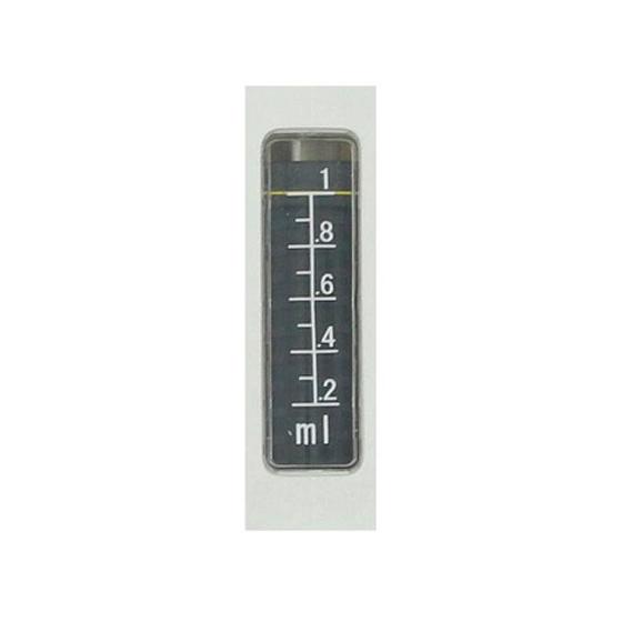【お取り寄せ】柴田科学 マクロピペット 1ml(耐溶剤仕様) マイクロピペット 分注 実験室用備品_1