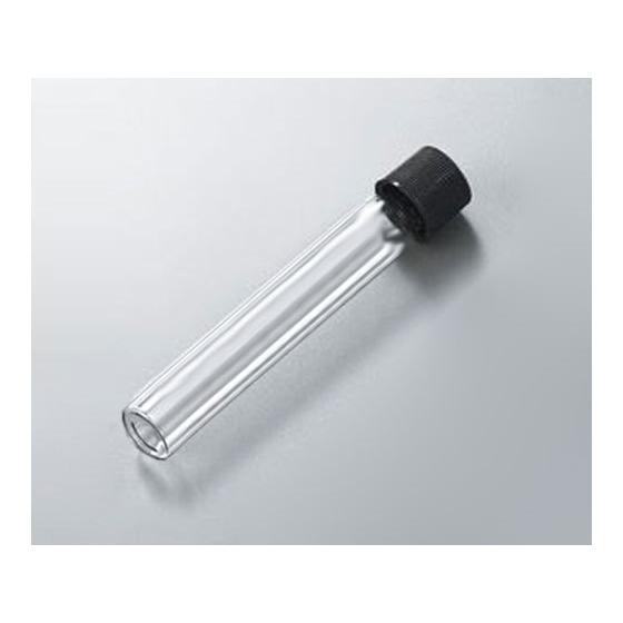 【お取り寄せ】アズワン ネジ口試験管 10mL 250本入 STS10F 試験管 チューブ 栓類 ガラス容器 計量器