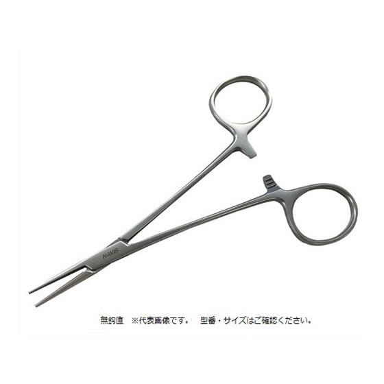 アズワン/止血鉗子 無鈎直(ペアン)180mm/HF-5 鉗子類 汎用 鋼製器具 看護 医療