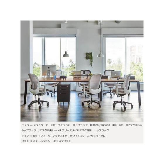 Garage - 【製造会社直送】MR無償性表現スタイル学習机 標準尺度 W1200×D1200【代引不可】【精神的な統合・取りつける・貨物輸送無料】無償性所在地学習机