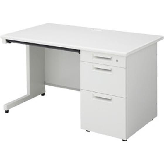 新品のつくえ PLUS（プラス） 【メーカー直送】プラス SH 片袖机 W1200×D700 SH