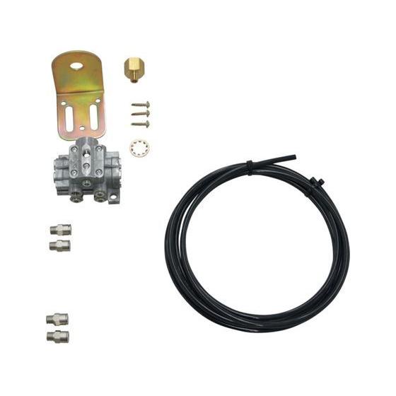 【お取り寄せ】パルサールブ M グリス用マルチポイント設置キット(2箇所) 1250MD-2RS グリスガン 油用注入器 スプレー オイル グリース 潤滑 接着 補修 溶接