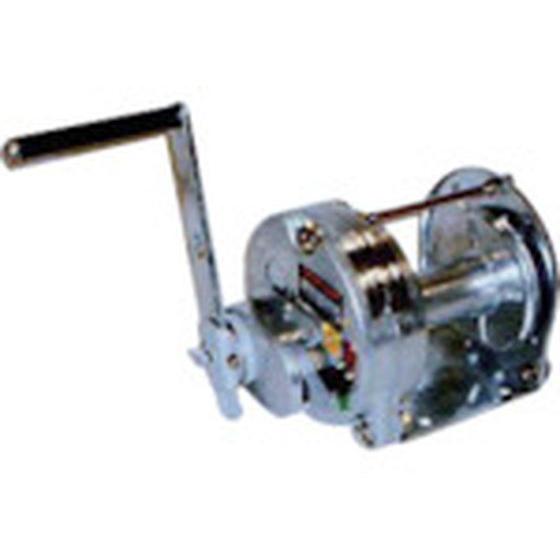 マックスプル 手動ウインチ(溶融亜鉛メッキ付き) GM-3-GS ウインチ 物流 作業