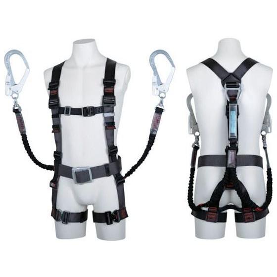 ツヨロン/フルハーネス飛燕 ツインノビロン Sサイズ 墜落制止用器具 安全保護具 作業