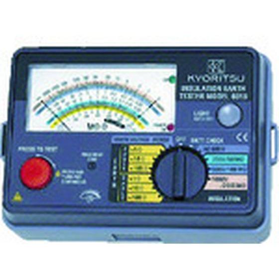 お取り寄せ】KYORITSU 6017 アナログ絶縁・接地抵抗計 MODEL6017 電気  