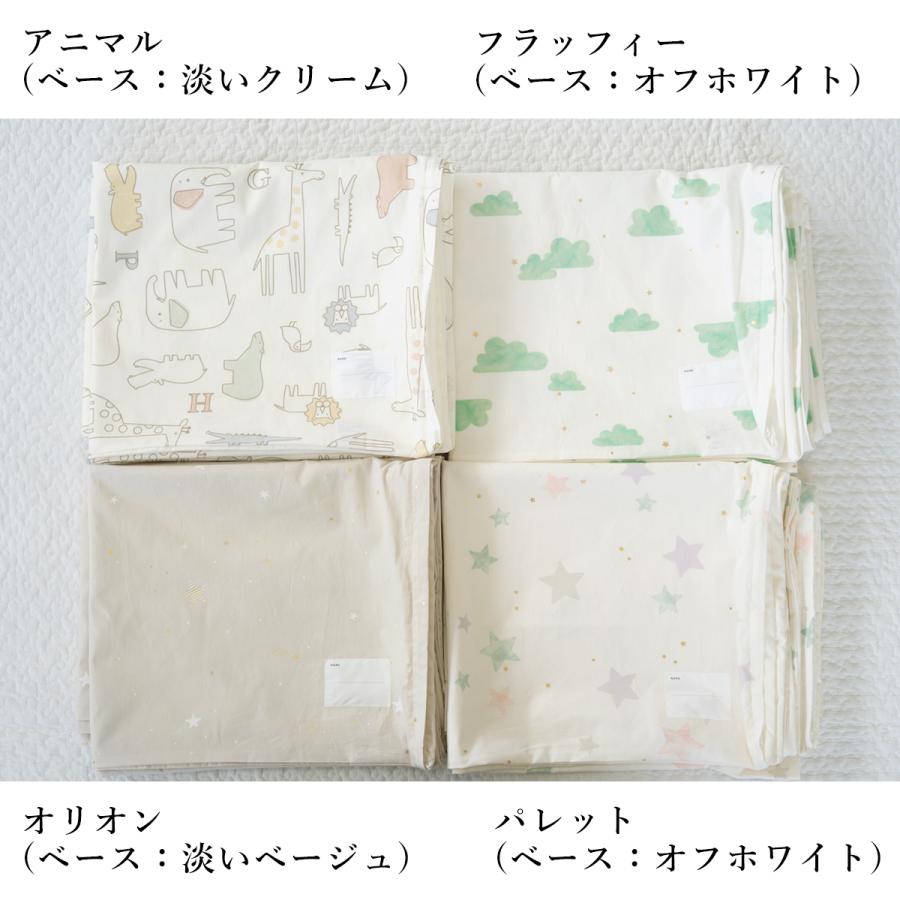 お昼寝布団 5点 セット シワになりにくいブロード 洗濯機で洗える サンデシカ ココデシカ 敷布団 撥水 バッグ 保育園 入園準備 ベビー布団 送料無料の画像