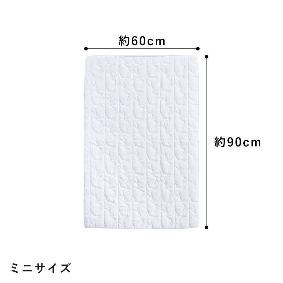 ベビー布団 ミニサイズ 50×80 ミニサイズ サンデシカ 防水シーツ サンデシカ 忙しいママの時短 ベビー布団5点セット ミニサイズ