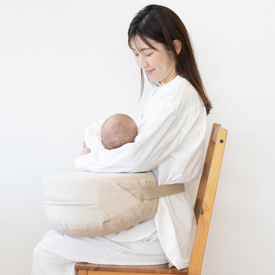 サンデシカ 授乳クッション 授乳枕 撥水カバー式 日本製 高さ