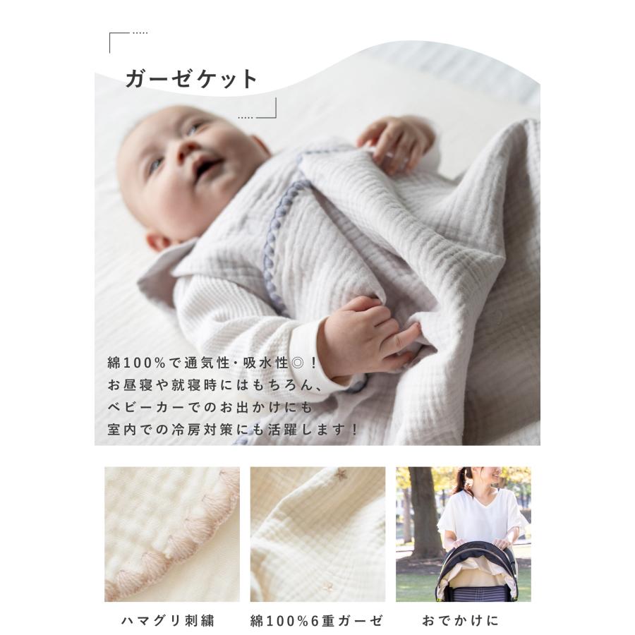 サンデシカ 立体ファイバー敷ふとん ベビー布団 5点セット スリーパー